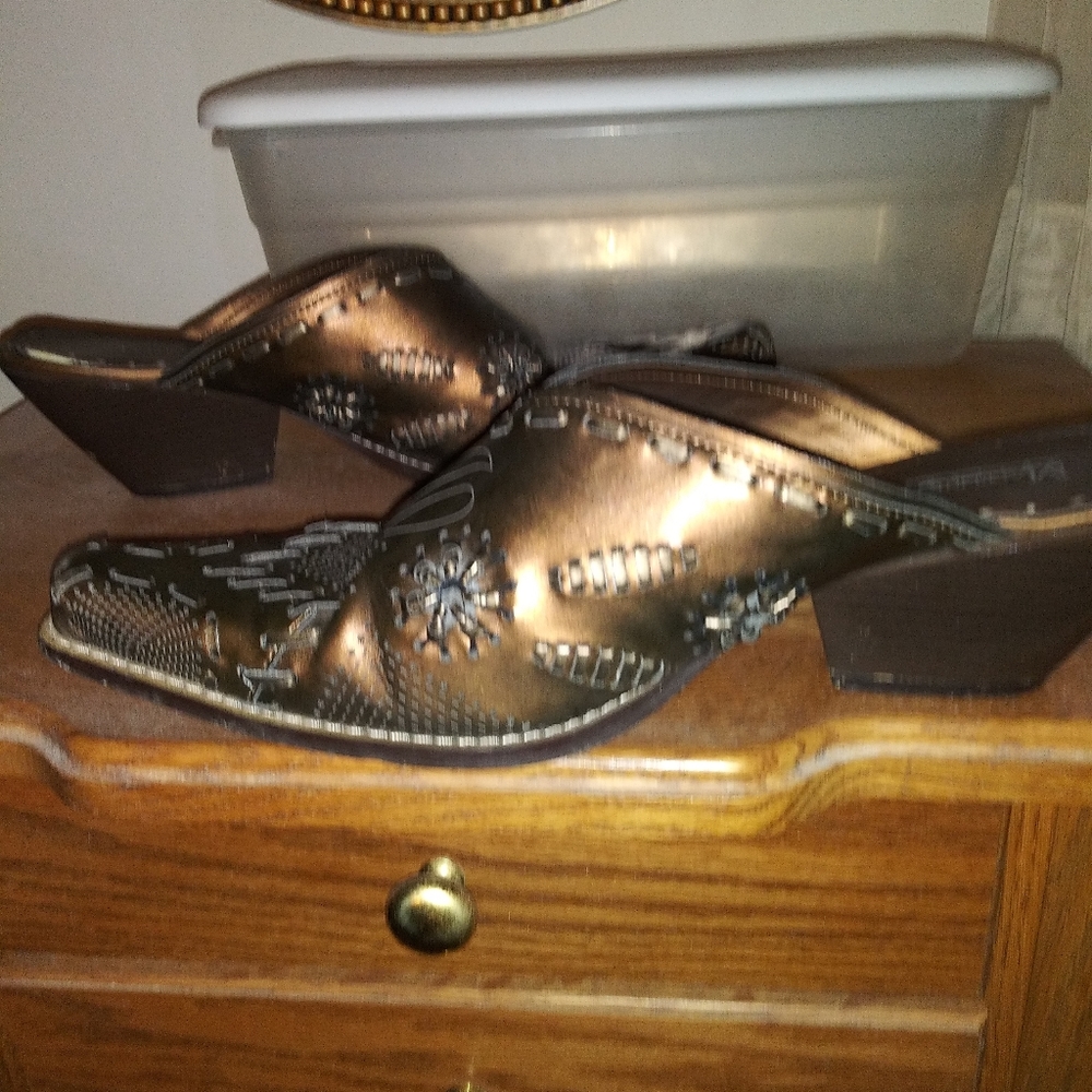 Women's fancy pointed mules